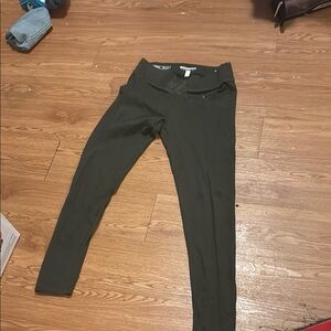 Kids Green Leggings